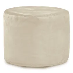 Pufa Okrągła Walec Cilindro - Welur Soft