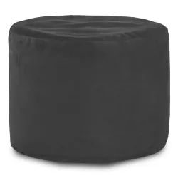 Stylowa Perłowa Pufa Pluszowa Cilindro – Doskonała dla dzieci i dorosłych