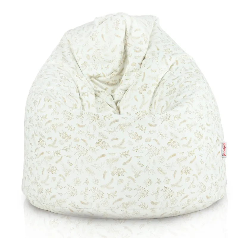 Luksusowa Fresh Pufa Worek sako – Z wysokiej jakości materiałów