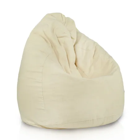 Worek Sako XXL Dla Dorosłych Gigant - Bawełna Naturalna Premium - Niefarbowana, Ekologiczna