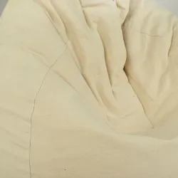 Worek Sako XXL Dla Dorosłych Gigant - Bawełna Naturalna Premium - Niefarbowana, Ekologiczna