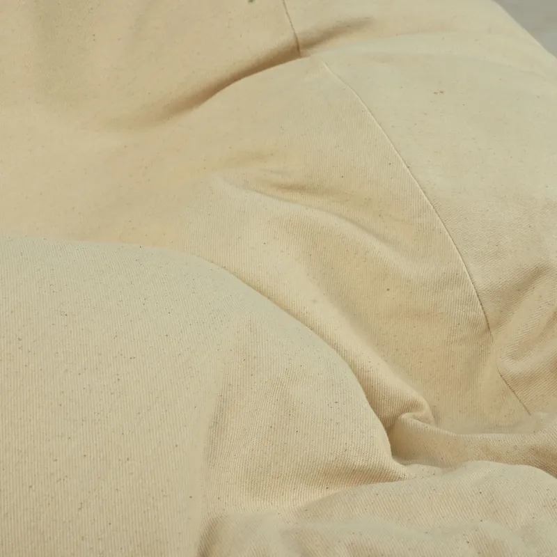 Worek Sako XXL Dla Dorosłych Gigant - Bawełna Naturalna Premium - Niefarbowana, Ekologiczna