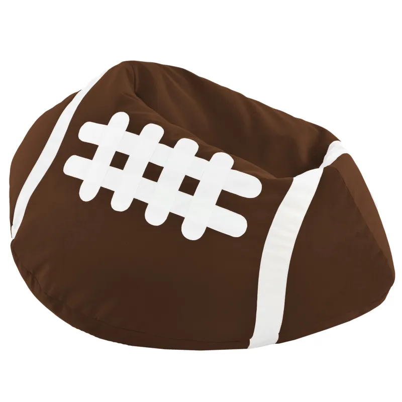 Pufa rugby z ekoskóry – stylowy wybór dla fanów mocnych emocji