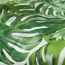 Luksusowa Biała Pufa Ogrodowa Kwadrat Nylon – Idealna do relaksu