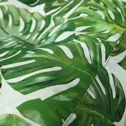 Luksusowa Biała Pufa Ogrodowa Kwadrat Nylon – Idealna do relaksu