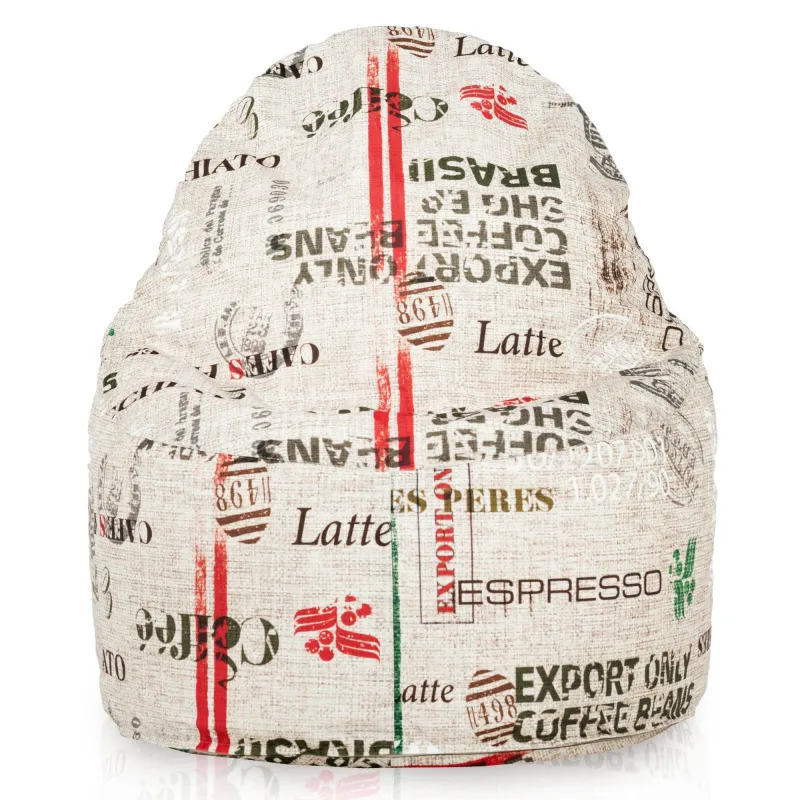 Wygodna Abstract fotel do siedzenia Porto – Z wysokiej jakości materiałów