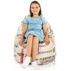 Wygodna Abstract fotel do siedzenia Porto – Z wysokiej jakości materiałów