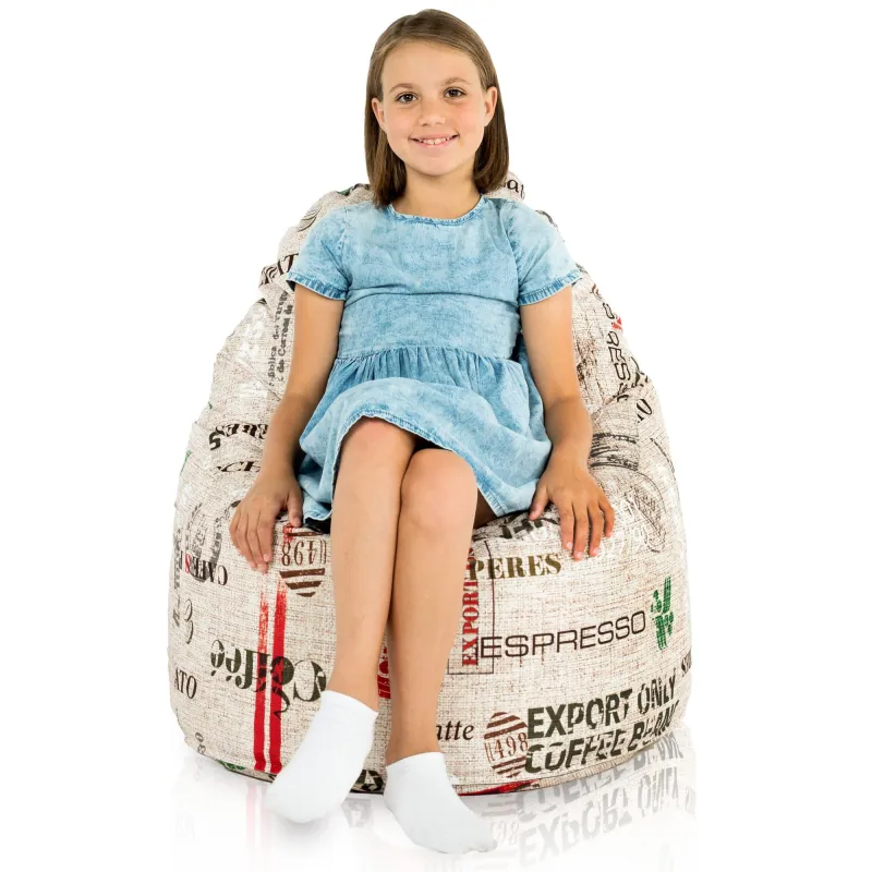 Wygodna Abstract fotel do siedzenia Porto – Z wysokiej jakości materiałów