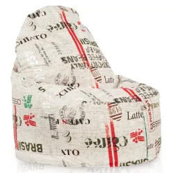 Fotel Sako Pufa Siedzisko Porto Smart - Premium Prints