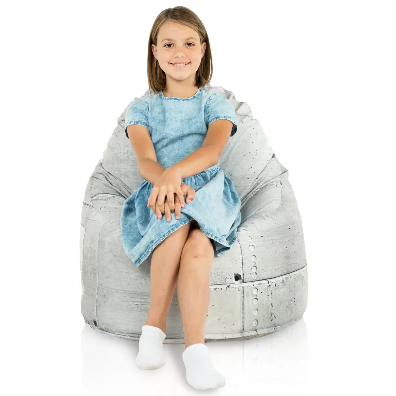 Wygodna Abstract fotel do siedzenia Porto – Z wysokiej jakości materiałów