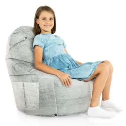 Wygodna Abstract fotel do siedzenia Porto – Z wysokiej jakości materiałów