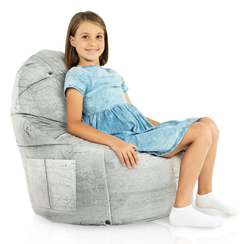 Wygodna Abstract fotel do siedzenia Porto – Z wysokiej jakości materiałów