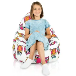 Wygodna Abstract fotel do siedzenia Porto – Z wysokiej jakości materiałów