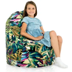 Wygodna Abstract fotel do siedzenia Porto – Z wysokiej jakości materiałów