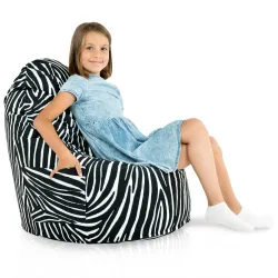 Wygodna Abstract fotel do siedzenia Porto – Z wysokiej jakości materiałów