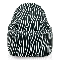 Wygodna Abstract fotel do siedzenia Porto – Z wysokiej jakości materiałów