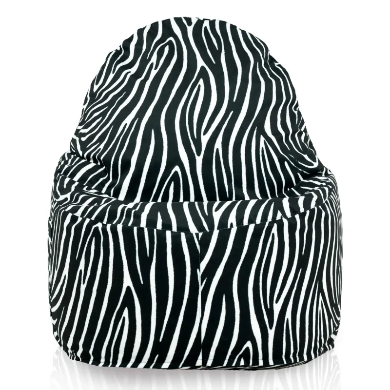 Wygodna Abstract fotel do siedzenia Porto – Z wysokiej jakości materiałów