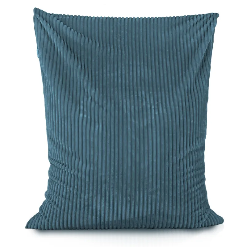 Wygodna Beżowa Poducha XL Dla Dzieci stripe – Idealna do relaksu