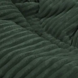 Wygodna Beżowa Poducha XL Dla Dzieci stripe – Idealna do relaksu