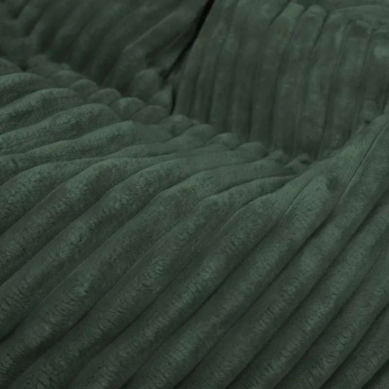 Wygodna Beżowa Poducha XL Dla Dzieci stripe – Idealna do relaksu