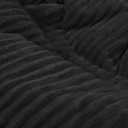 Wygodna Beżowa Poducha XL Dla Dzieci stripe – Idealna do relaksu