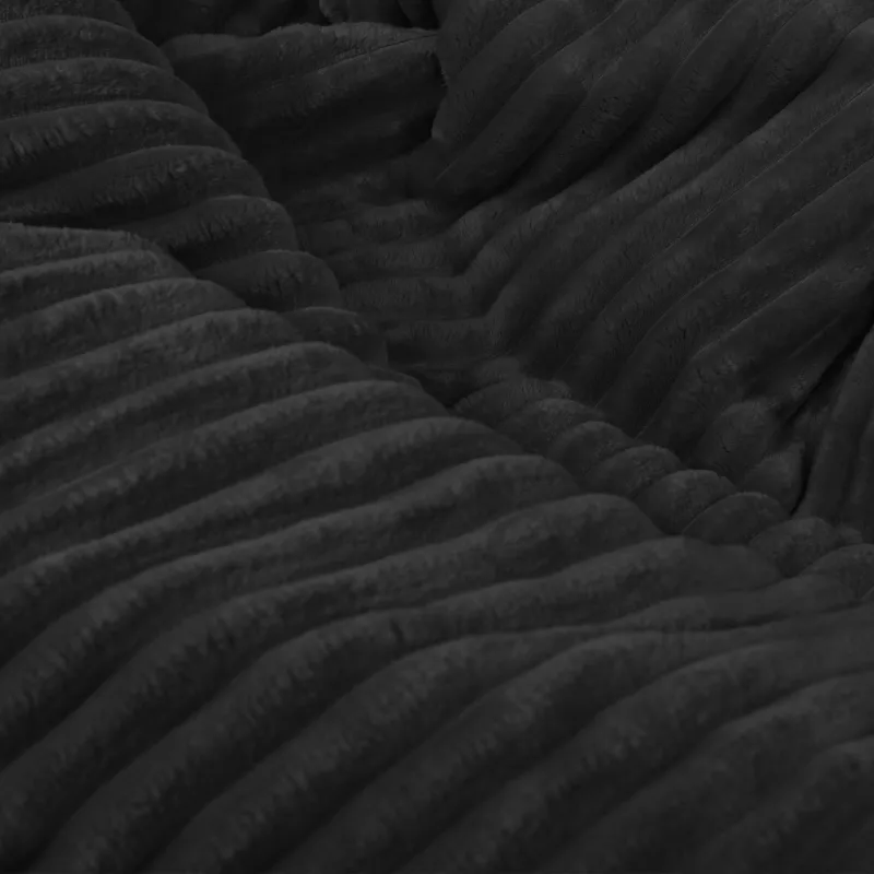 Wygodna Beżowa Poducha XL Dla Dzieci stripe – Idealna do relaksu