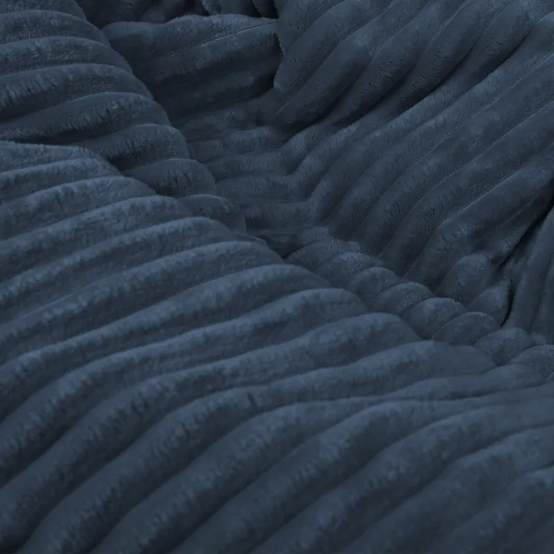 Wygodna Beżowa Poducha XL Dla Dzieci stripe – Idealna do relaksu