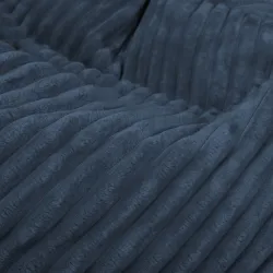 Wygodna Beżowa Poducha XL Dla Dzieci stripe – Idealna do relaksu