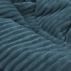 Wygodna Beżowa Poducha XL Dla Dzieci stripe – Idealna do relaksu