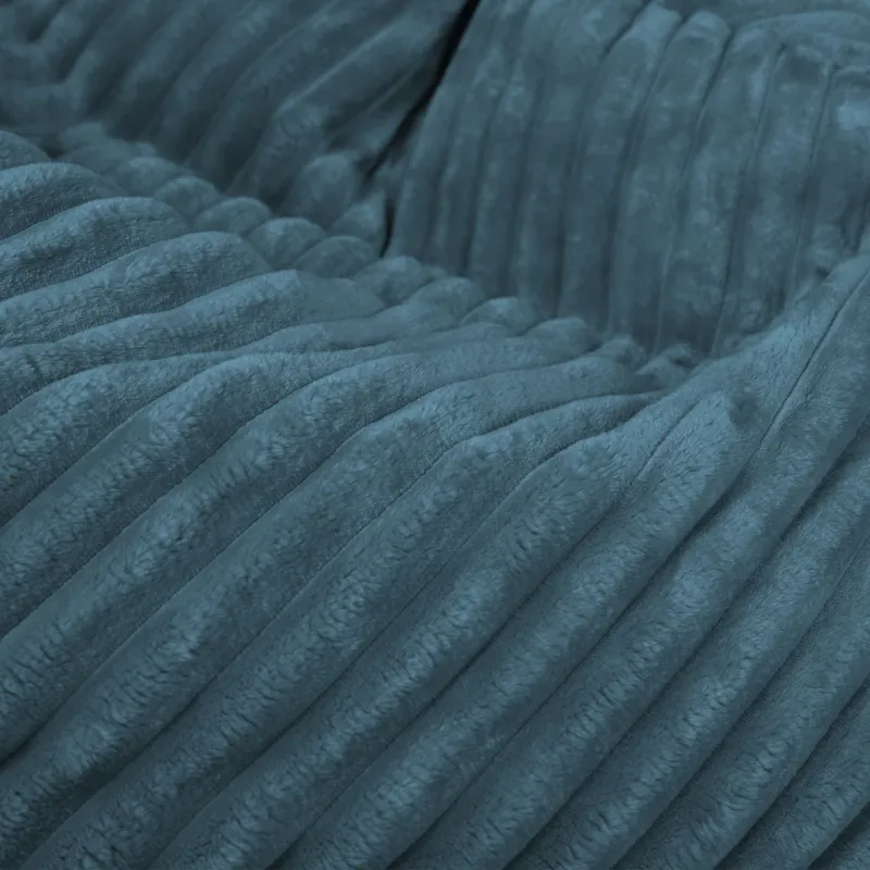 Wygodna Beżowa Poducha XL Dla Dzieci stripe – Idealna do relaksu