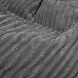 Wygodna Beżowa Poducha XL Dla Dzieci stripe – Idealna do relaksu