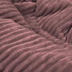 Wygodna Beżowa Poducha XL Dla Dzieci stripe – Idealna do relaksu