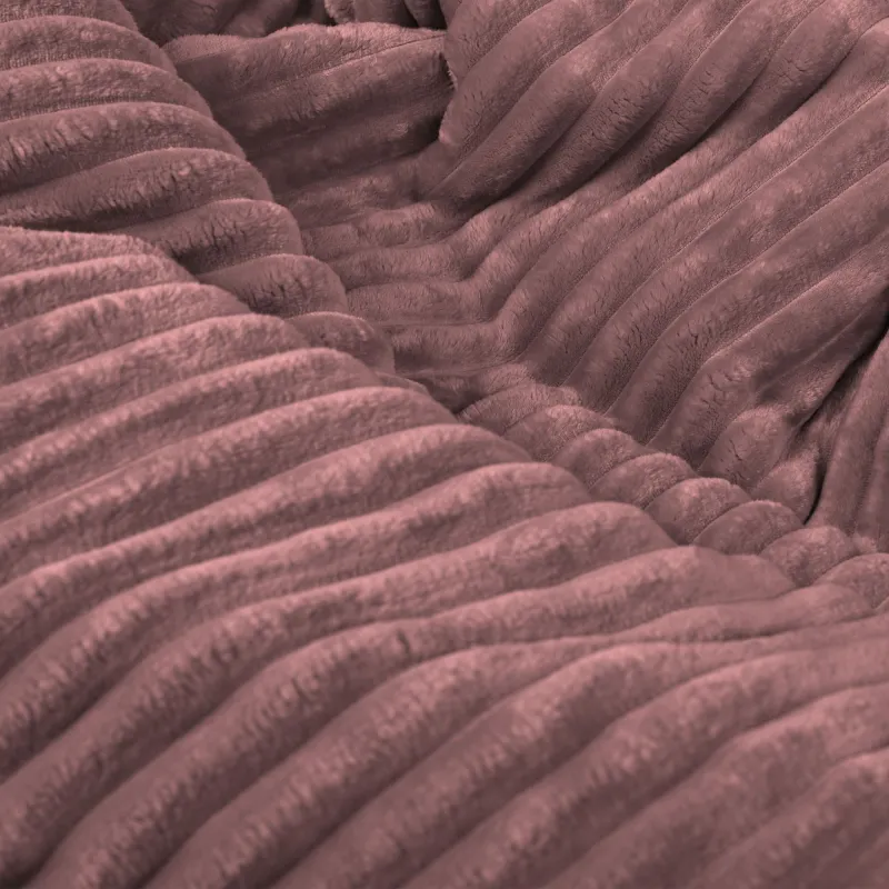 Wygodna Beżowa Poducha XL Dla Dzieci stripe – Idealna do relaksu