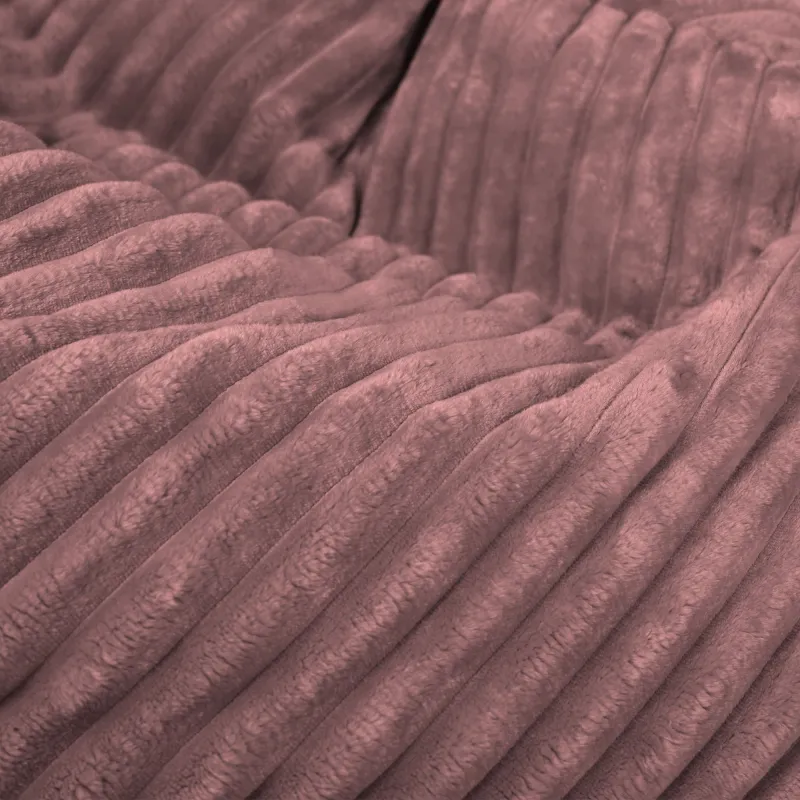 Wygodna Beżowa Poducha XL Dla Dzieci stripe – Idealna do relaksu