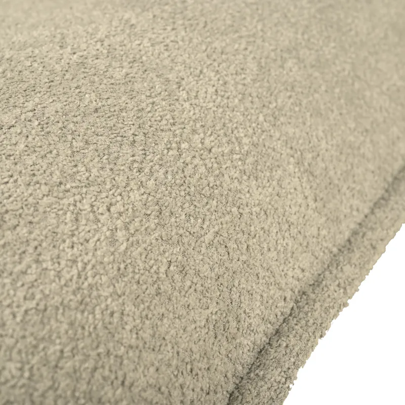 Ergonomiczna Ecru boucle poducha xl dla dzieci – Z wysokiej jakości materiałów