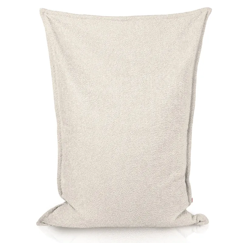 Ergonomiczna Ecru boucle poducha xl dla dzieci – Z wysokiej jakości materiałów