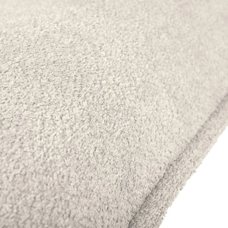 Ergonomiczna Ecru boucle poducha xl dla dzieci – Z wysokiej jakości materiałów