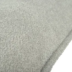 Ergonomiczna Ecru boucle poducha xl dla dzieci – Z wysokiej jakości materiałów