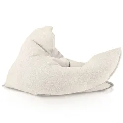 Ergonomiczna Ecru boucle poducha xl dla dzieci – Z wysokiej jakości materiałów