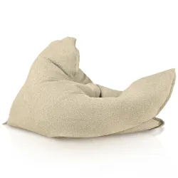 Ergonomiczna Ecru boucle poducha xl dla dzieci – Z wysokiej jakości materiałów