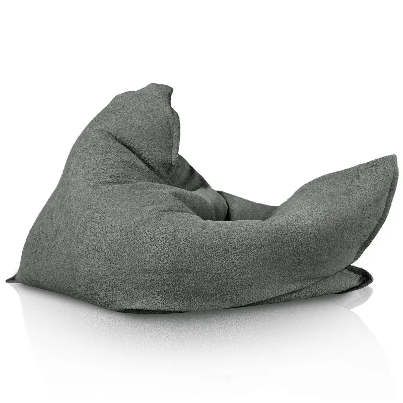 Ergonomiczna Ecru boucle poducha xl dla dzieci – Z wysokiej jakości materiałów