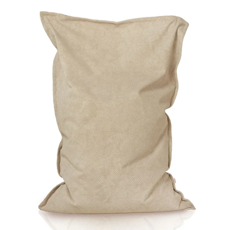 Nowoczesna Jasnoszary Dot Poducha XL – Z wysokiej jakości materiałów