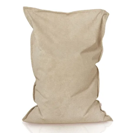 Nowoczesna Jasnoszary Dot Poducha XL – Z wysokiej jakości materiałów