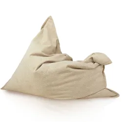 Nowoczesna Jasnoszary Dot Poducha XL – Z wysokiej jakości materiałów