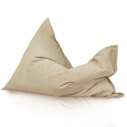 Nowoczesna Jasnoszary Dot Poducha XL – Z wysokiej jakości materiałów