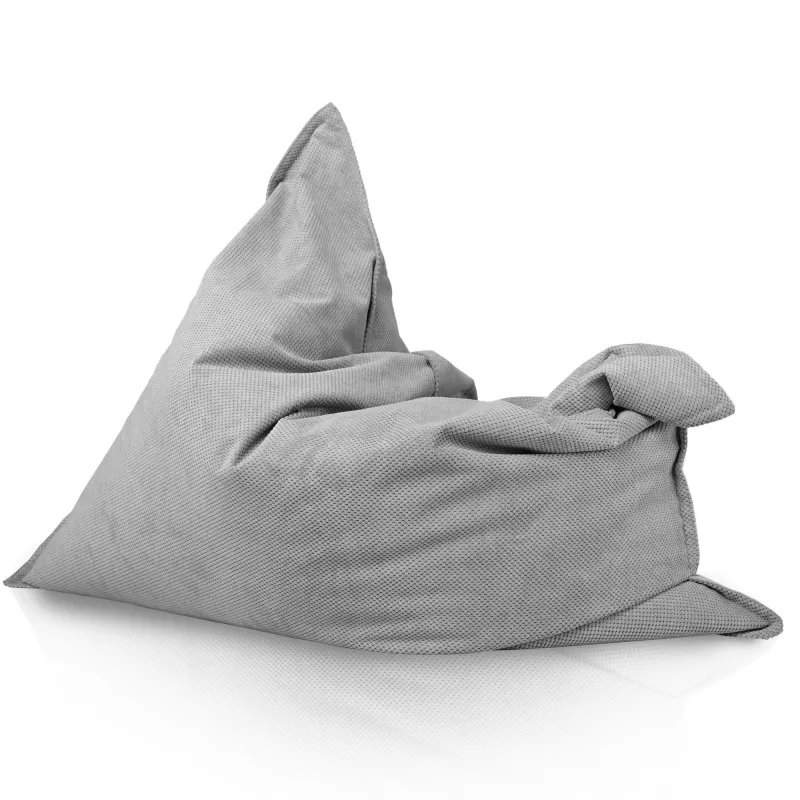 Nowoczesna Jasnoszary Dot Poducha XL – Z wysokiej jakości materiałów