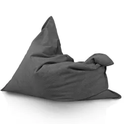 Nowoczesna Jasnoszary Dot Poducha XL – Z wysokiej jakości materiałów