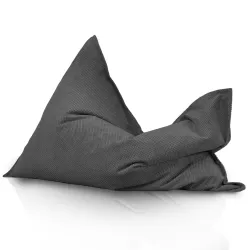 Nowoczesna Jasnoszary Dot Poducha XL – Z wysokiej jakości materiałów