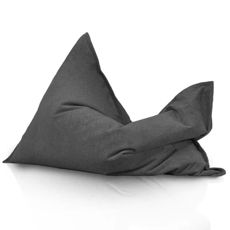 Nowoczesna Jasnoszary Dot Poducha XL – Z wysokiej jakości materiałów