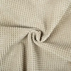 Nowoczesna Jasnoszary Dot Poducha XL – Z wysokiej jakości materiałów